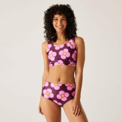 Orla Kiely Reversible damskie bikini odwracalne. Niebieskie bikini damskie Regatta, bez wzorów. W wyprzedaży za 295.65 zł.