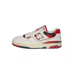 Buty New Balance 550 Czerwono-Białe. Czarne buty sportowe na co dzień damskie New Balance, bez wzorów, z gumy, do koszykówki. Za 484.75 zł.