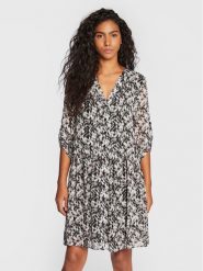 Comma Sukienka koszulowa 2123375 Szary Regular Fit. Szare sukienki damskie Comma, bez wzorów, z syntetyku, bez kołnierzyka, bez ramiączek, koszulowe. Za 549.99 zł.