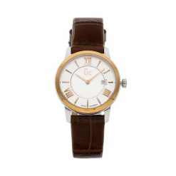 Zegarek Gc. Brązowe zegarki damskie GC. Za 779.99 zł.