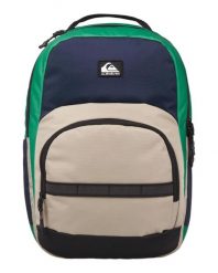 Plecak dla Mężczyzn SCHOOLIE 3.0 Zielony. Zielone plecaki męskie Quiksilver, bez wzorów, z materiału. Za 239.99 zł.