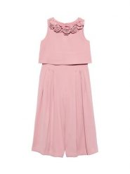 Abel & Lula Komplet top i spodnie 5233 Różowy Regular Fit. Czerwone spodnie dziewczęce Abel & Lula, z syntetyku. Za 289.99 zł.