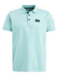 PME Legend Koszulka polo w kolorze turkusowym rozmiar: 3XL. Niebieskie koszulki polo męskie PME Legend, xl, bez wzorów, bez ramiączek. Za 166.88 zł.