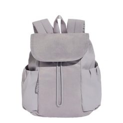 Plecak Soft Lux Flap. Szare plecaki damskie Adidas, bez wzorów. Za 219.00 zł.