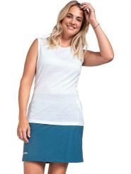 Schöffel Top funkcyjny "Vietas" w kolorze białym rozmiar: 40. Białe topy damskie Schöffel, bez wzorów, bez kołnierzyka. Za 60.99 zł.