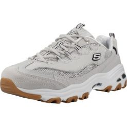 Buty SKECHERS D LITES STELLAR SHIMMER Beżowy. Brązowe obuwie trekkingowe damskie Skechers. Za 316.99 zł.