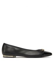 Aldo Baleriny Krishelle 13917655 Czarny. Czarne baleriny damskie Aldo, bez wzorów, ze skóry, bez obcasa. Za 179.99 zł.