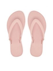 Tommy Hilfiger Japonki FW0FW09206 Różowy. Czerwone klapki damskie Tommy Hilfiger, bez wzorów, ze skóry, bez obcasa. Za 189.99 zł.