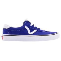 Buty do chodzenia dla dorosłych Vans Classic Sport. Niebieskie buty sportowe na co dzień damskie Vans, bez wzorów, trekkingowe, Vans Classic. Za 197.00 zł.