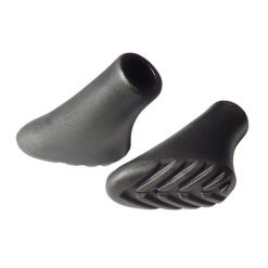 Gumowe nakładki na kije trekkingowe - owalne buty. Buty trekkingowe męskie KUBISPORT, z gumy, bez zapięcia, trekkingowe. Za 6.00 zł.