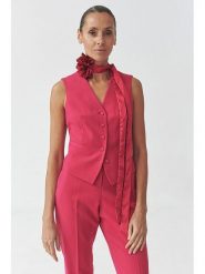 TATUUM Kamizelka w kolorze różowym rozmiar: 36. Różowe kamizelki damskie Tatuum. Za 196.24 zł.