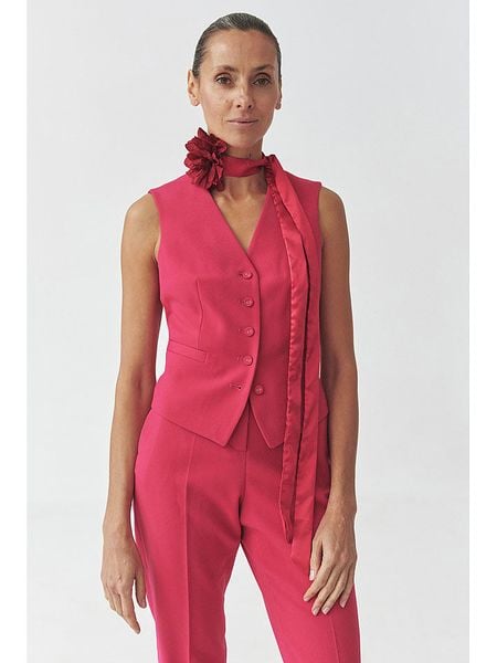 TATUUM Kamizelka w kolorze różowym rozmiar: 36. Różowe kamizelki damskie Tatuum. Za 196.24 zł.