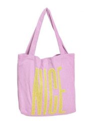 Magma Heimtex Shopper bag "Pixie" w kolorze jasnoróżowym - 48 x 48 x 12 cm rozmiar: onesize. Różowe shopper bag damskie Magma Heimtex, bez wzorów, z materiału, na ramię, bez dodatków. Za 97.51 zł.