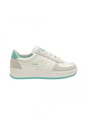 Buty do chodzenia damskie Gola Grandslam 88. Białe obuwie do biegania damskie Gola. Za 450.60 zł.