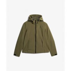 Damska kurtka z kapturem Superdry Classic Trekker. Zielone kurtki damskie Superdry., bez wzorów, z kapturem. Za 405.40 zł.