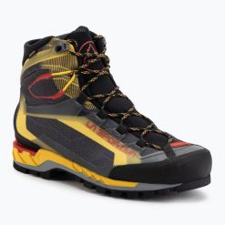 Buty trekkingowe męskie La Sportiva Trango Tech GTX. Czarne buty trekkingowe męskie La Sportiva, z gore-texu, przed kolano, bez zapięcia, trekkingowe, gore-tex. Za 1,199.00 zł.