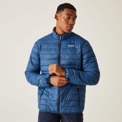 Kurtka ocieplana męska Hillpack II. Zielone kurtki męskie Regatta, m, bez wzorów, z puchu, bez kaptura. W wyprzedaży za 149.99 zł.