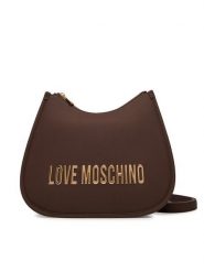 LOVE MOSCHINO Torebka JC4021PP1NKD0301 Brązowy. Brązowe torebki klasyczne damskie Love Moschino, bez wzorów, ze skóry, bez dodatków. Za 699.99 zł.