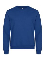 Clique Miami Roundneck – Unisexowy sweter z bawełnianej mieszanki, odporny na. Niebieskie swetry męskie CLIQUE, xl, bez wzorów, z bawełny, bez kołnierzyka. Za 166.81 zł.
