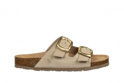 Klapki Yokono Granada-700 Nobuck Sand, Beżowy, Skóra naturalna - 38. Brązowe klapki damskie Yokono, bez wzorów, z materiału, bez obcasa, na płaskiej podeszwie. W wyprzedaży za 164.99 zł.