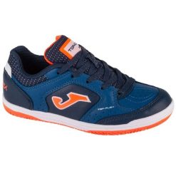 Buty Joma Top Flex 2433 In TPJW2433IN niebieskie. Niebieskie topy sportowe damskie l, bez wzorów, z gumy, bez ramiączek. Za 233.24 zł.
