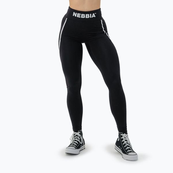 Legginsy NEBBIA My Rules Booty Shaping. Czarne legginsy damskie Nebbia, bez wzorów. Za 219.99 zł.