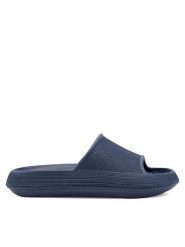 MEXX Klapki MICC1905241M-01 Granatowy. Niebieskie klapki i japonki męskie Mexx, z syntetyku. Za 55.99 zł.