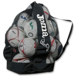 Torba na piłki Joma. Czarne torebki klasyczne damskie Joma, bez wzorów, bez dodatków. Za 127.00 zł.