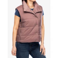 Kamizelka ocieplana damska Didriksons Charlen Vest. Czerwone kamizelki damskie Didriksons, xs. Za 455.99 zł.