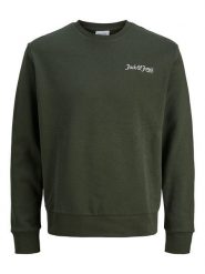 Jack & Jones Bluza w kolorze zielonym rozmiar: S. Zielone bluzy bez kaptura męskie Jack & Jones, s. Za 139.95 zł.