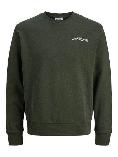 Jack & Jones Bluza w kolorze zielonym rozmiar: XXL. Zielone bluzy bez kaptura męskie Jack & Jones, xxl. Za 149.95 zł.