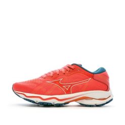 Buty do biegania damskie Mizuno Wave Ultima 14 parad. Czerwone obuwie do biegania damskie Mizuno, mizuno wave. Za 479.99 zł.