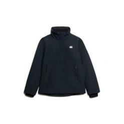Kurtka damska Superdry Shell. Niebieskie kurtki damskie Superdry., bez wzorów, bez kaptura. Za 415.20 zł.