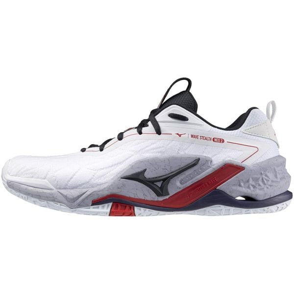 Buty halowe Mizuno Wave Stealth Neo. Białe obuwie do biegania damskie Mizuno, mizuno wave. W wyprzedaży za 560.75 zł.