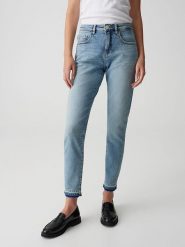 OPUS Dżinsy - Slim fit - w kolorze błękitnym rozmiar: 36/L28. Niebieskie jeansy damskie Opus. Za 243.64 zł.