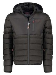 Geographical Norway Kurtka pikowana "Batilo" w kolorze czarnym rozmiar: 3XL. Czarne kurtki męskie Geographical Norway, xl, bez wzorów, bez kaptura. Za 144.92 zł.