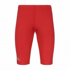 Spodenki Kappa Kombat Vurgay. Czerwone szorty męskie Kappa, bez wzorów, sportowe. Za 154.50 zł.