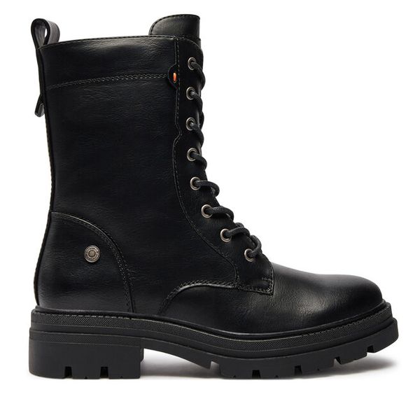 Trapery Refresh. Czarne trapery damskie Refresh, bez obcasa. Za 199.99 zł.