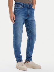 Calvin Klein Jeans Jeansy LV04RH906G Niebieski Taper Fit. Niebieskie jeansy męskie Calvin Klein Jeans. Za 440.99 zł.