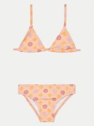Guess Strój kąpielowy J5GZ46 MC052 Pomarańczowy. Brązowe stroje kąpielowe dziewczęce Guess, z aplikacjami, z syntetyku. Za 119.99 zł.