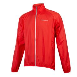 Kurtka wodoodporna Endura Pakajak. Czerwone kurtki męskie ENDURA, s, bez wzorów, z tkaniny, bez kaptura. Za 248.99 zł.