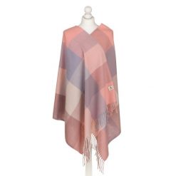 Szalik damski Peterson PTN SP100 różowy. Czerwone szaliki i kominy damskie Peterson, na jesień, bez wzorów, z materiału. Za 42.99 zł.
