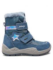 Primigi Śniegowce 6878522 S GORE-TEX Niebieski. Niebieskie kozaki dziewczęce Primigi, bez wzorów, z gore-texu, bez obcasa. Za 499.99 zł.