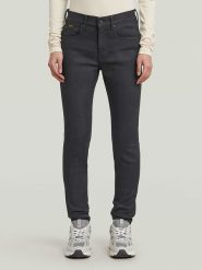G-Star Dżinsy - Skinny fit - w kolorze czarnym rozmiar: W32/L34. Czarne jeansy damskie G-Star. Za 250.01 zł.