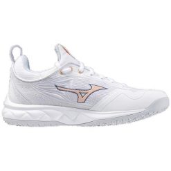 Buty Mizuno Wave Luminous 2 białe do trailu. Białe obuwie do biegania damskie Mizuno, mizuno wave. Za 700.80 zł.