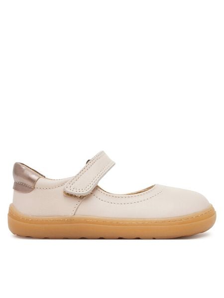 Primigi Baleriny 7907200 M Beżowy. Brązowe baleriny dziewczęce Primigi, bez wzorów, ze skóry. Za 149.99 zł.