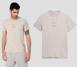 T-SHIRT MĘSKI 4F KOSZULKA SPORTOWA BAWEŁNIANA TTSHM296. Czerwone t-shirty sportowe męskie 4f, m, z bawełny, bez ramiączek, na fitness i siłownię. Za 117.00 zł.