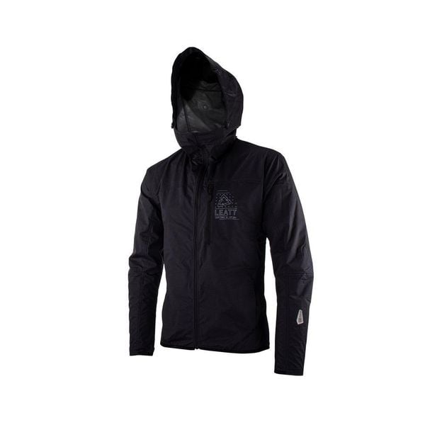 Kurtka rowerowa LEATT Jacket MTB HydraDri 2.0. Czarne kurtki treningowe męskie LEATT, m, bez wzorów, z meshu, rowerowe. Za 672.15 zł.