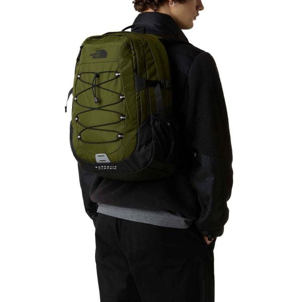 Plecak The North Face Borealis Classic. Zielone plecaki damskie The North Face, bez wzorów, z nylonu. Za 489.99 zł.