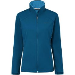 Softshell-Jacke W Everhike Softshell J. Czarne kurtki softshell damskie Vaude, m, bez wzorów, z materiału, bez kaptura. Za 469.00 zł.